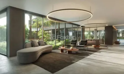 Apartamento com 1 quarto à venda na Rua Alfa, 161, Três Figueiras, Porto Alegre, 48 m2 por R$ 696.302