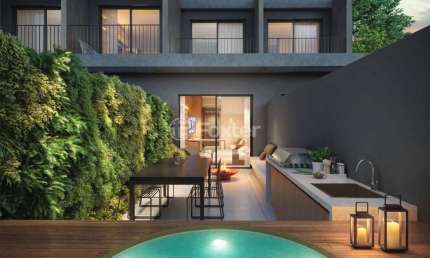 Apartamento com 1 quarto à venda na Rua Alfa, 161, Três Figueiras, Porto Alegre, 39 m2 por R$ 563.230