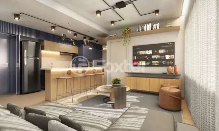 Apartamento com 2 quartos à venda na rua josé do patrocínio, 527, cidade baixa, porto alegre, 60 m2 por r$ 765.367