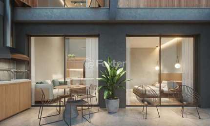 Cobertura com 1 quarto à venda na Rua Alfa, 161, Três Figueiras, Porto Alegre, 49 m2 por R$ 852.675