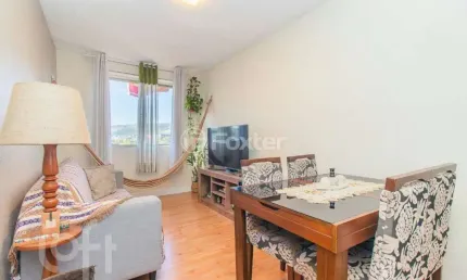 Apartamento com 2 quartos à venda na rua doutor otávio santos, 571, jardim itu sabará, porto alegre, 59 m2 por r$ 243.000