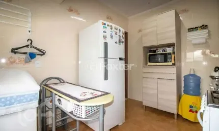 Apartamento com 2 quartos à venda na rua lasar segall, 530, são sebastião, porto alegre, 56 m2 por r$ 190.000
