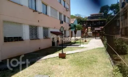 Apartamento com 1 quarto à venda na rua professor álvaro barcellos ferreira, 645, parque santa fé, porto alegre, 42 m2 por r$ 105.000