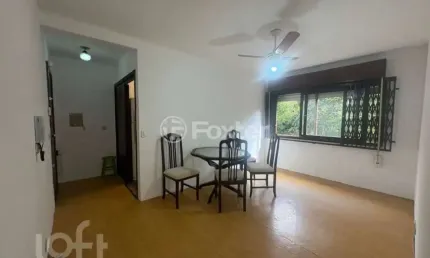 Apartamento com 1 quarto à venda na rua domingos crescêncio, 1067, santana, porto alegre, 38 m2 por r$ 195.000