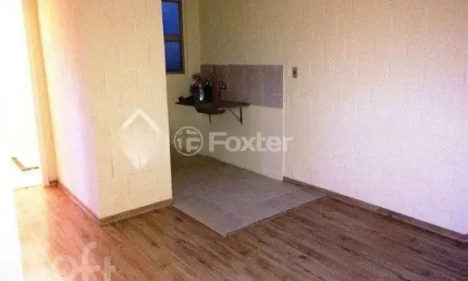 Apartamento com 2 quartos à venda na rua tomé antônio de souza, 240, campo novo, porto alegre, 39 m2 por r$ 114.000