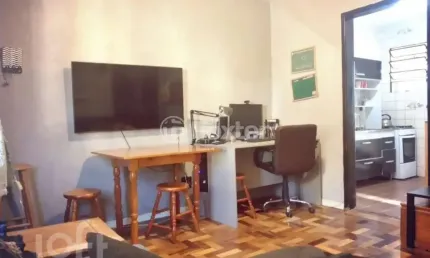 Apartamento com 1 quarto à venda na rua max juniman, 30, humaitá, porto alegre, 40 m2 por r$ 129.999