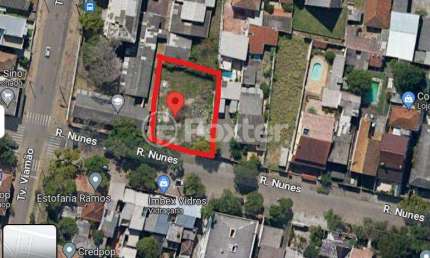 Terreno à venda na Rua Nunes, 114, Medianeira, Porto Alegre, 630 m2 por R$ 880.000