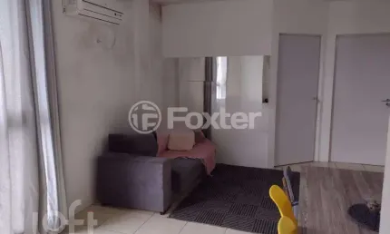 Apartamento com 2 quartos à venda na rua poços de caldas, 550, vila nova, novo hamburgo, 49 m2 por r$ 200.000