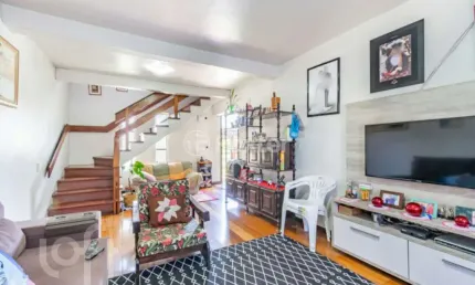 Casa com 3 quartos à venda na avenida rio dos sinos, 390, harmonia, canoas, 216 m2 por r$ 550.000