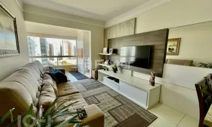 Apartamento com 2 quartos à venda na rua moacir, 2787, navegantes, capão da canoa, 89 m2 por r$ 690.000