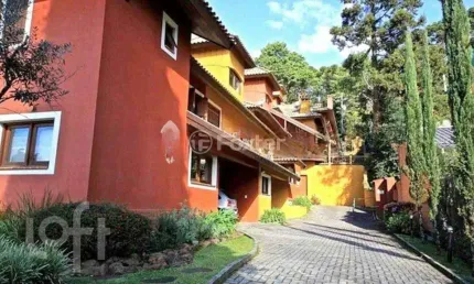 Casa com 3 quartos à venda na Rua Demetrio Ribeiro Dos Santos, 777, Lago Negro, Gramado, 167 m2 por R$ 1.557.163