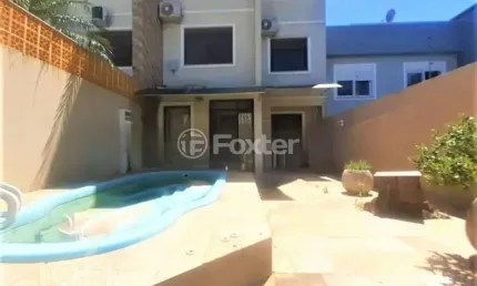 Casa com 3 quartos à venda na rua waldemar guido vicentini, 42, dom feliciano, gravataí, 157 m2 por r$ 889.990