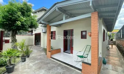 Casa com 3 quartos à venda na rua alfredo müller, 369, canudos, novo hamburgo, 140 m2 por r$ 346.000