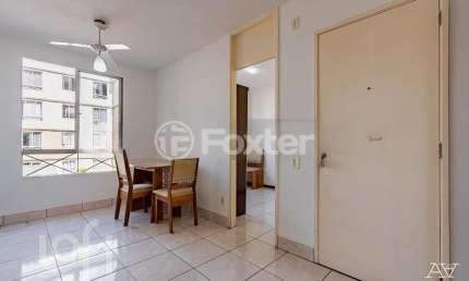 Apartamento com 3 quartos à venda na Rua Dom João Becker, 1852, Fátima, Canoas, 50 m2 por R$ 190.000
