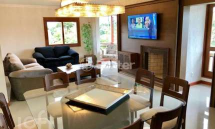 Apartamento com 3 quartos à venda na Rua Emílio Leobet, 1881, Dutra, Gramado, 132 m2 por R$ 1.800.000