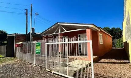 Casa com 2 quartos à venda na Rua Hannover, 36, Feitoria, São Leopoldo, 60 m2 por R$ 159.000
