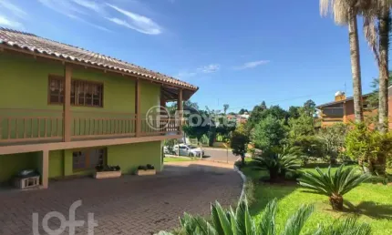Casa com 3 quartos à venda na rua emílio fernando martini, 151, lomba grande, novo hamburgo, 378 m2 por r$ 800.000
