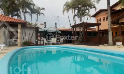 Casa com 4 quartos à venda na Rua Vallercy Martins da Silva, 88, Scharlau, São Leopoldo, 388 m2 por R$ 1.200.000