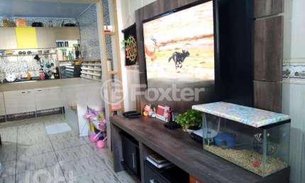 Casa com 2 quartos à venda na Rua Escobar, 40, Parque dos Eucalíptos, Gravataí, 73 m2 por R$ 209.990