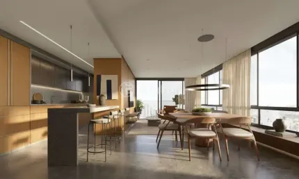 Apartamento com 2 quartos à venda na rua dário pederneiras, 420, petrópolis, porto alegre, 165 m2 por r$ 1.019.000