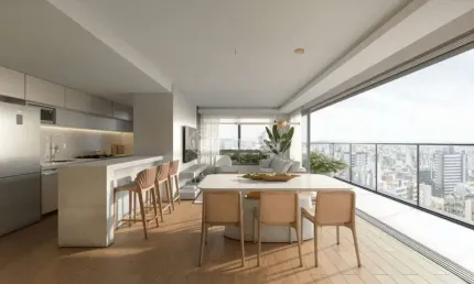 Apartamento com 3 quartos à venda na rua dário pederneiras, 420, petrópolis, porto alegre, 109 m2 por r$ 1.763.000