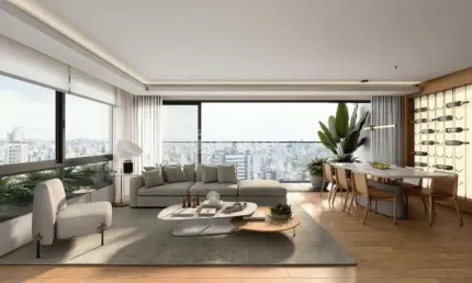 Apartamento com 2 quartos à venda na rua dário pederneiras, 420, petrópolis, porto alegre, 67 m2 por r$ 729.000