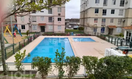 Apartamento com 3 quartos à venda na rua deodoro, 205, mário quintana, porto alegre, 51 m2 por r$ 230.000