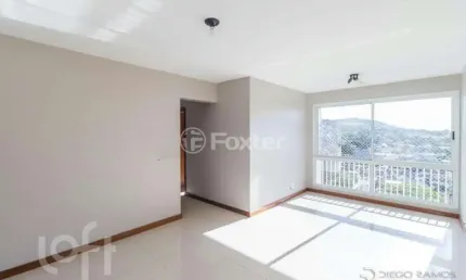 Apartamento com 3 quartos à venda na rua padre todesco, 927, partenon, porto alegre, 73 m2 por r$ 490.000