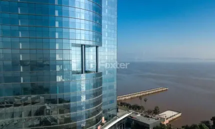 Sala comercial com 1 sala à venda na avenida padre cacique, 2893, cristal, porto alegre, 98 m2 por r$ 1.034.323