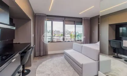 Apartamento com 1 quarto à venda na avenida joão pessoa, 731, centro histórico, porto alegre, 27 m2 por r$ 494.000
