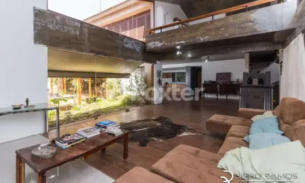 Casa com 4 quartos à venda na Travessa Hilário Kieling, 73, Tristeza, Porto Alegre, 450 m2 por R$ 2.500.000