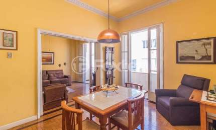 Apartamento com 2 quartos à venda na Rua Doutor Barros Cassal, 278, Floresta, Porto Alegre, 120 m2 por R$ 420.000