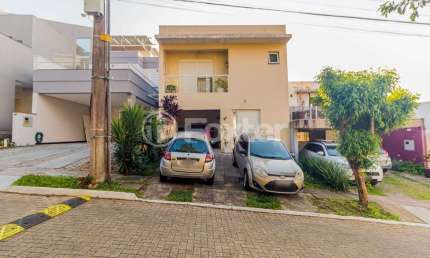Casa em condomínio fechado com 3 quartos à venda na Rua Adriano Pereira da Silva, 290, Vila Nova, Porto Alegre, 132 m2 por R$ 838.950
