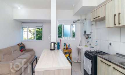 Apartamento com 1 quarto à venda na Rua Fagundes Varela, 200, Santo Antônio, Porto Alegre, 30 m2 por R$ 250.000