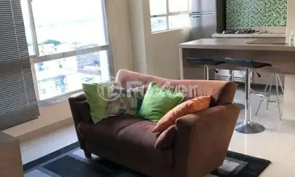 Apartamento com 1 quarto à venda na rua duque de caxias, 876, centro histórico, porto alegre, 51 m2 por r$ 380.000