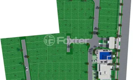 Terreno em condomínio fechado à venda na Rua Sinai, 100, Ipanema, Porto Alegre, 190 m2 por R$ 442.289