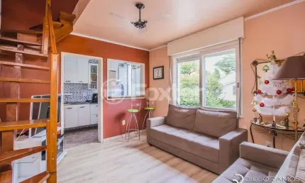 Cobertura com 3 quartos à venda na Rua Doutor Ney Cabral, 121, Nonoai, Porto Alegre, 118 m2 por R$ 375.000