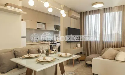 Apartamento com 2 quartos à venda na alameda alameda 3 de outubro, 15, sarandi, porto alegre, 40 m2 por r$ 258.047