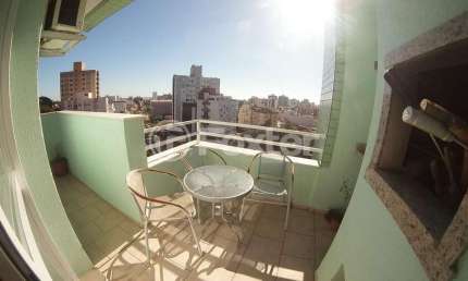 Cobertura com 2 quartos à venda na Rua Mariano de Matos, 20, Medianeira, Porto Alegre, 110 m2 por R$ 560.000
