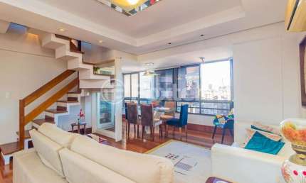 Cobertura com 3 quartos à venda na Rua Carlos Gardel, 196, Bela Vista, Porto Alegre, 175 m2 por R$ 1.550.000