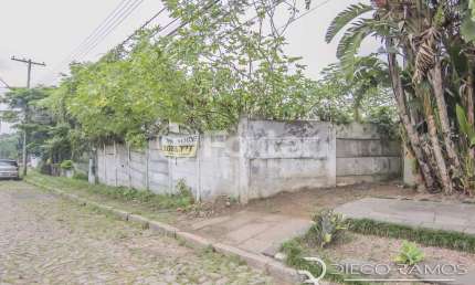 Terreno à venda na Rua Conde da Figueira, 454, Chácara das Pedras, Porto Alegre, 863 m2 por R$ 450.000