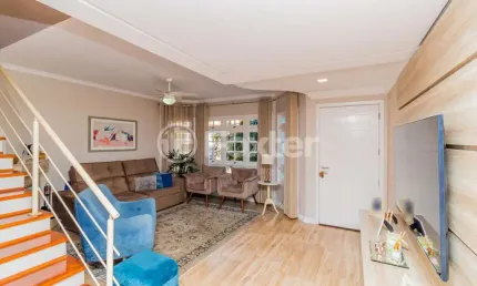 Casa em condomínio fechado com 3 quartos à venda na Avenida Ecoville, 790, Sarandi, Porto Alegre, 198 m2 por R$ 1.353.750