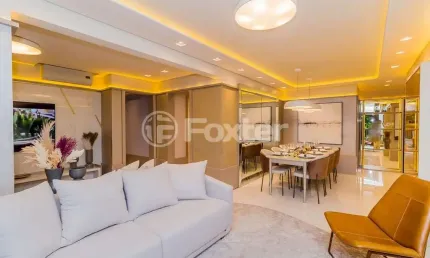 Apartamento com 3 quartos à venda na rua luzitana, 1409, higienópolis, porto alegre, 106 m2 por r$ 1.247.469