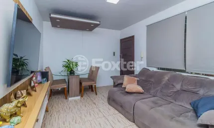 Apartamento com 2 quartos à venda na Rua Lasar Segall, 530, São Sebastião, Porto Alegre, 56 m2 por R$ 220.000