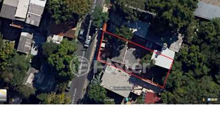 Terreno à venda na Rua Sargento Manoel Arruda, 16, Jardim Carvalho, Porto Alegre, 525 m2 por R$ 427.500