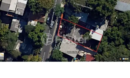 Terreno à venda na rua sargento manoel arruda, 16, jardim carvalho, porto alegre, 525 m2 por r$ 427.500