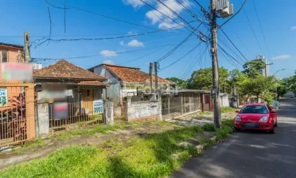 Terreno comercial à venda na rua doutor eduardo chartier, 835, higienópolis, porto alegre, 309 m2 por r$ 530.000