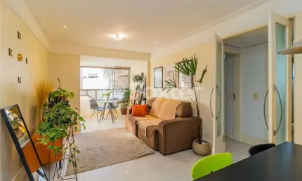 Apartamento com 2 quartos à venda na avenida doutor nilo peçanha, 2110, boa vista, porto alegre, 67 m2 por r$ 645.000