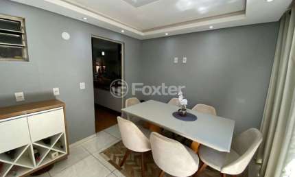 Casa em condomínio fechado com 2 quartos à venda na Rua Alcebíades Ribeiro, 219, Aberta dos Morros, Porto Alegre, 56 m2 por R$ 228.000
