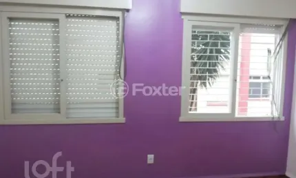 Apartamento com 1 quarto à venda na rua carlos estevão, 663, jardim leopoldina, porto alegre, 27 m2 por r$ 130.000